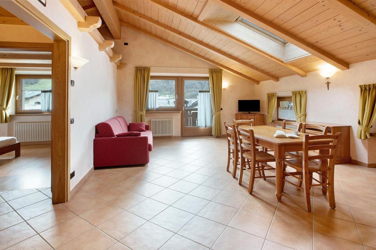 Chalet Anna Botton D'Oro 리비뇨 외부 사진